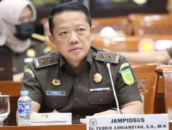 Rekam Jejak Febrie Adriansyah Jaksa Agung Muda yang Bongkar Kasus Dugaan Korupsi Tom Lembong