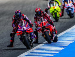 Pantesan, Ini Strategi Cerdas Baru Martin yang Bikin Bagnaia Keok