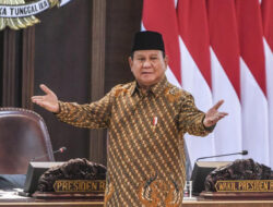Prabowo Teken Perpres Kemenko Pangan, Naungi 5 Kementerian