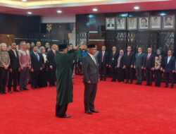 Resmi! Bahlil Lantik Djoko Siswanto Jadi Kepala SKK Migas Baru