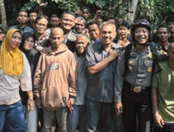 Penahanan Gunawan Sadbor Ditangguhkan, Keluar Tahanan Disambut Warga Desa