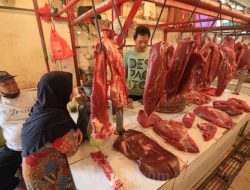 Menteri Pertanian Andi Amran Sulaiman Tegaskan Harga Daging Sapi Tidak Boleh di Bawah Rp50.000/kg