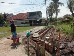 Proyek Pembangunan Drenase di Palembang Diduga Asal Jadi dan Tak Ada Papan Informasi