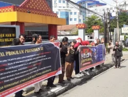 Garda Prabowo DKD Sumsel Gelar Aksi Damai Mendukung Program 100 Hari Kerja Presiden