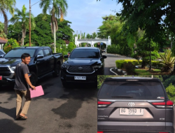 Pj Bupati OKU Didesak Bersikap Adil Terkait Penggunaan Mobil Dinas