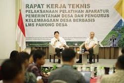Kemendagri Gelar Pelatihan Online untuk 80 Ribu Aparatur Desa di Indonesia