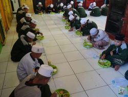 Menteri Agama Nasaruddin Umar Tinjau Simulasi Program Makan Bergizi Gratis di Polewali Mandar