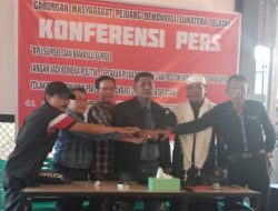 Empat LSM Sumatera Selatan Desak Bawaslu Diskualifikasi dan Tindak Tegas Dugaan Money Politik dalam Pemilihan Gubernur 2024