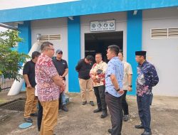 Komisi III DPRD Sumsel Sidak PT Tirta Sriwijaya Maju Terkait Keluhan Warga
