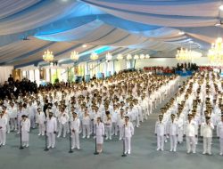 Presiden Prabowo Subianto Lantik 961 Kepala Daerah di Istana Merdeka
