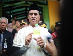 Menteri Pertanian Andi Amran Sulaiman Siap Tutup Tiga Perusahaan Terkait Dugaan Kecurangan MinyaKita