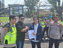 Aksi Damai GPP-SUMSEL Tuntut Transparansi dan Penegakan Hukum di Polres Muba