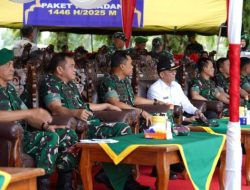 Pangdam II/Sriwijaya dan KASAD Tinjau Lahan Ketahanan Pangan di OKU Timur