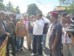 Aksi Damai Aliansi Masyarakat Peduli OKU Tolak Kenaikan Tarif PDAM 100 Persen