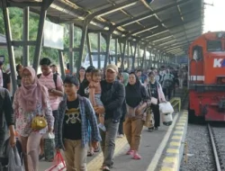 Menyambut Lebaran: Program Mudik Gratis PT KAI Bagi Warga Sumatera Selatan