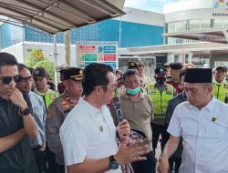 Aksi Damai Garda Prabowo DKD Sumsel Tuntut Pertanggungjawaban Pertamina Patra Niaga