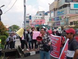 POSE RI Gelar Aksi Damai Desak Polda Sumsel Tindak Tegas Bisnis BBM dan CPO Ilegal