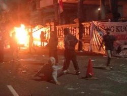 Ricuh di Malang: Aksi Penolakan UU TNI Berakhir dengan Kekerasan