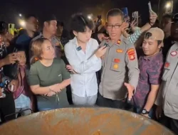 Viral: Rendang 200 Kg di Benteng Kuto Besak dan Kontroversi yang Mengikuti