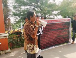 “Aksi FORMAT Sumsel: Desakan Keadilan dalam Pembebasan Lahan Tol Kapal Betung”