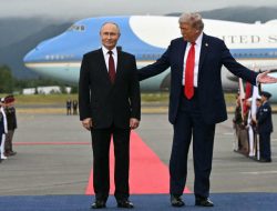 “Pertemuan Trump–Putin di Alaska, Sinyal Hangat di Tengah Bayang-Bayang Konflik Global”