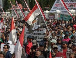 “Anggota Polisi Pemukul Demonstran di Pati Jalani Proses Disiplin Internal”