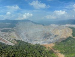 “Rugi Rp2,9 Triliun, Amman Mineral Tersandung Smelter Mandek dan Larangan Ekspor Konsentrat”