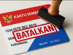 “219 Social Assistance Beneficiaries Removed Due to Online Gambling in Karawang”