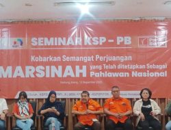 “Marsinah Diangkat Jadi Pahlawan, Tapi Buruh Masih Dipaksa Bertarung di Jalan”
