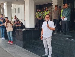 “Koalisi Ormas Kepung Kantor Walikota Palembang, Desak Walikota Hentikan Proyek Ruko Tanpa Izin”