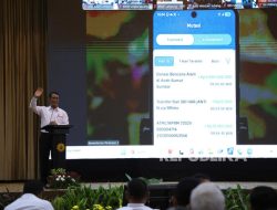 “Donasi Rp 75,8 Miliar: Aksi Cepat Mentan Amran untuk Korban Bencana Sumatera”