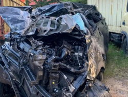 “Dua Aparatur Lapas Pagar Alam Gugur dalam Kecelakaan Tol”