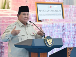 “Prabowo: Negara Bisa Kolaps Jika Kekayaan Terus Bocor”