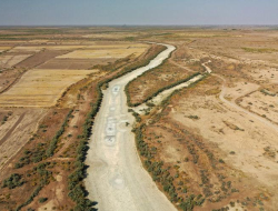 “Sungai Tigris Terancam Mati, Krisis Air Guncang Irak”