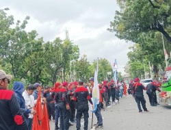“Buruh Tolak UMP DKI 2026, Aksi Istana Menggugat Logika Pengupahan”