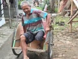 “Becak Listrik Presiden Tertahan di Desa, Hak Pengayuh Dipertanyakan”