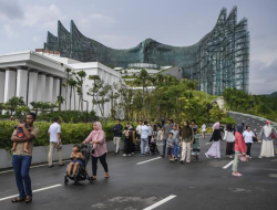 “Pembangunan Serentak Kawasan Pemerintahan IKN Dimulai Desember 2025 Rp20 Triliun”