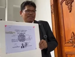 “Ijazah Jokowi Dibuka, Sengketa Informasi Uji Nalar Publik dan Negara”