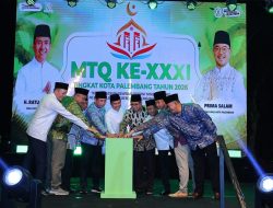 “MTQ Palembang Dibuka, Syiar Alquran Didorong Jadi Peran Sosial Nyata”