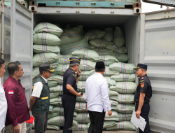 “Lima Kontainer Kratom Digagalkan, Negara Perketat Ekspor Ilegal”