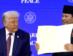 “Prabowo ke AS, Teken Dagang dan Hadiri KTT Board of Peace”