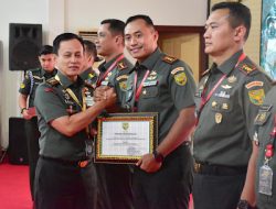 “Dandim Muba Raih Penghargaan, TMMD Diuji Dampak Nyata Pembangunan Desa”