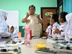 “Prabowo Pertahankan MBG di Tengah Tekanan Global, APBN Diuji”