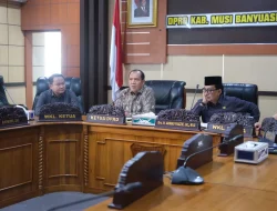 “Raperda Tambahan Digodok, BPBD Muba Diperkuat Hadapi Ancaman”
