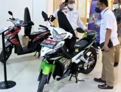 “Satgas Motor Listrik Dibentuk, Target Konversi 120 Juta Motor Dikebut”