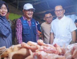 “Sidak Pasar Randik, Pemkab Muba Jaga Harga dan Fasilitas”