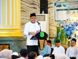 “Safari Ramadan Muba: Masjid Megah, Ekonomi Rakyat Harus Bangkit”
