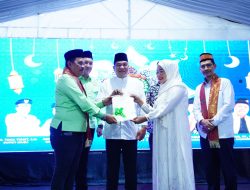 “Tarhib Ramadhan Bamukoi Menggema, Sertifikat Lahan dan Sembako Diserahkan”