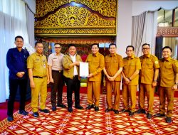 “Bupati Muba Serahkan Usulan BKBK 2026, Dorong Sinergi Pembangunan Sumsel”