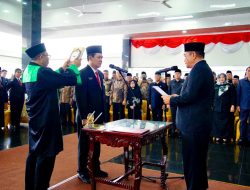 “Bupati Muba Lantik Sekda dan Puluhan Pejabat, Integritas Birokrasi Diuji Publik”